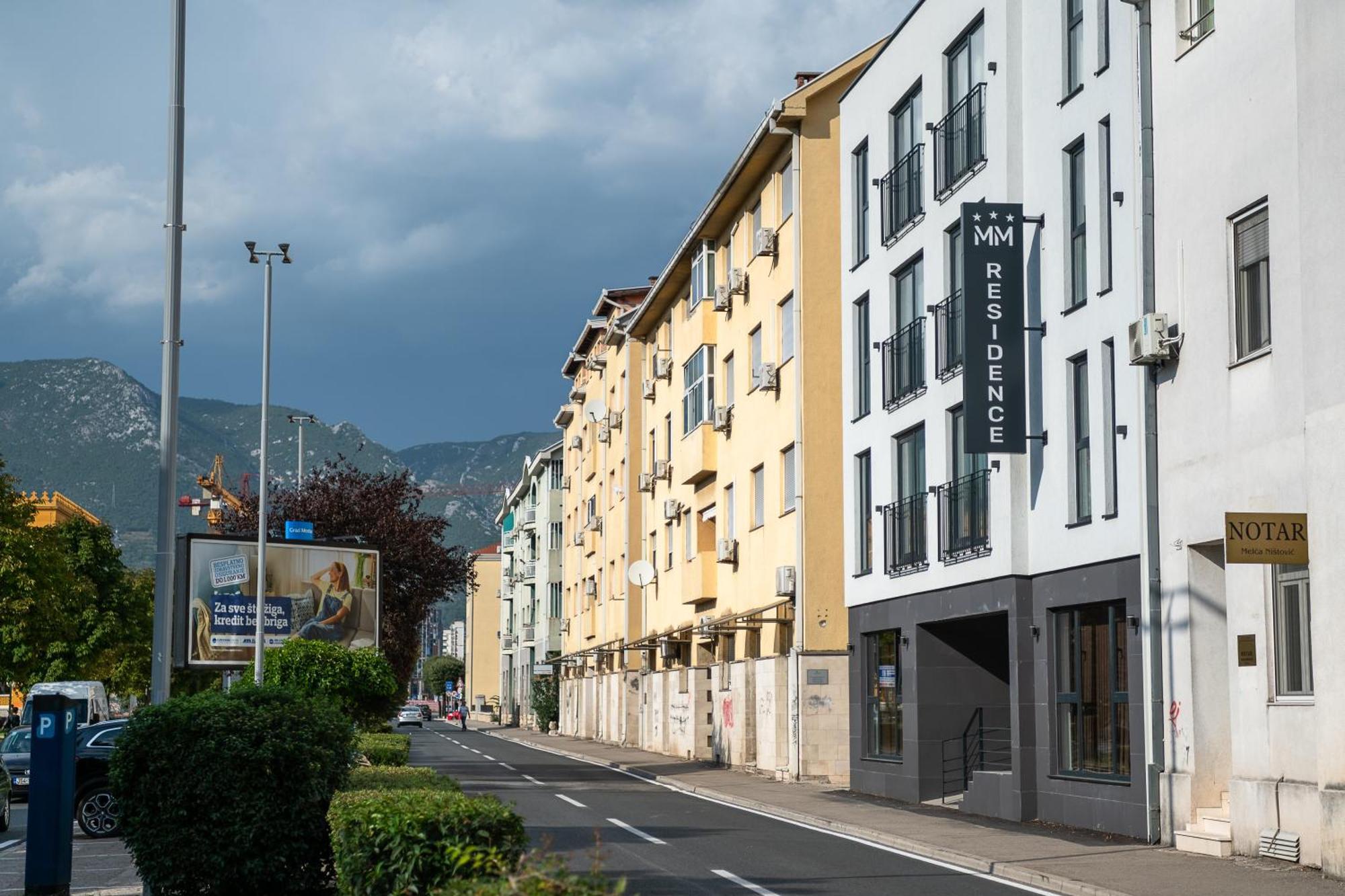 Hotel Mm Residence Mostar Ngoại thất bức ảnh