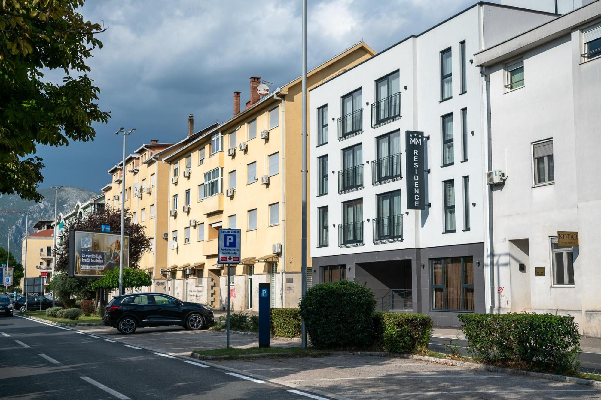 Hotel Mm Residence Mostar Ngoại thất bức ảnh